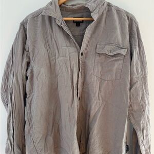 Patagonia Organic Cotton Shirt in Light Brown
